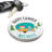 Stoneware 2 Piece Car Coaster Set