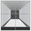 216cm Steel Floor Bird Cage