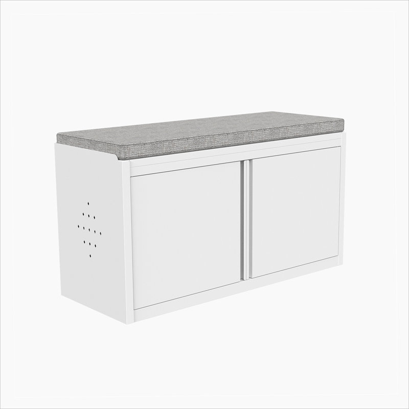 Banc de rangement pour chaussures Yelverton