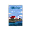 «Maine Retro Style State Travel», affiche rétro sans cadre, art mural maison et bureau-951657958