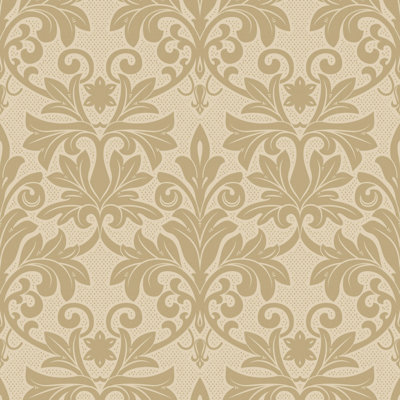 Rococo Relief - Wallpaper