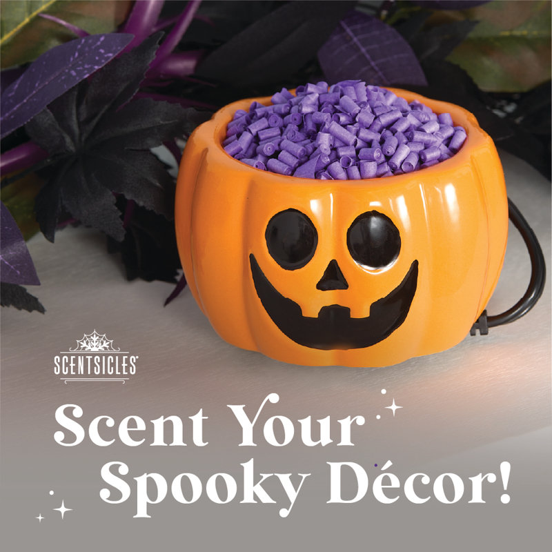 Scentiscles, réchaud de citrouille / Scentfetti Witch's Berry Brew & Pumpkin 'N Cider - paquet de 3