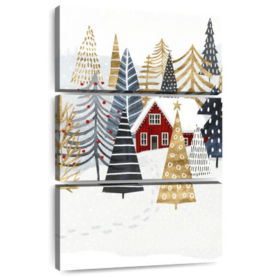 Lelend Christmas Chalet I