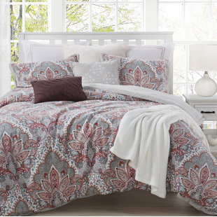 Upton Park Cotton Damask Duvet Cover