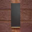 Otani Dark Grey Integrated LED Outdoor Flush Mount