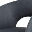 Chaise avec accoudoirs entièrement rembourrée Hama-950244056