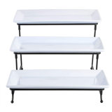 Elite Dinning Tiered Stand