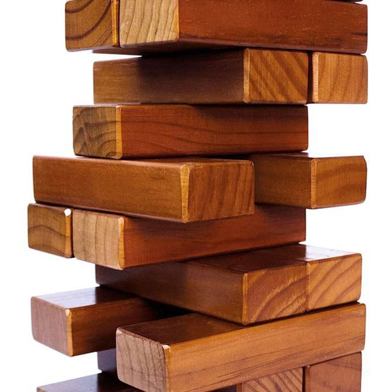 Yard Games Plastic, Brown