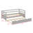 Wood Daybed Frame With Trundle-288601484