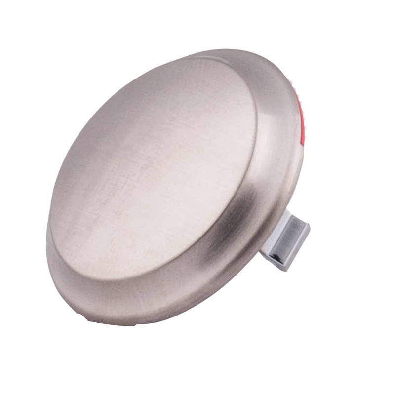 Handle Cap Kit, Classic Stainless