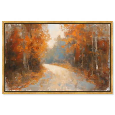 Automne sur toile, paysages d'automne par Art Remedy