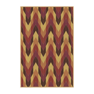 Performance Wool Chevron Indoor Rug