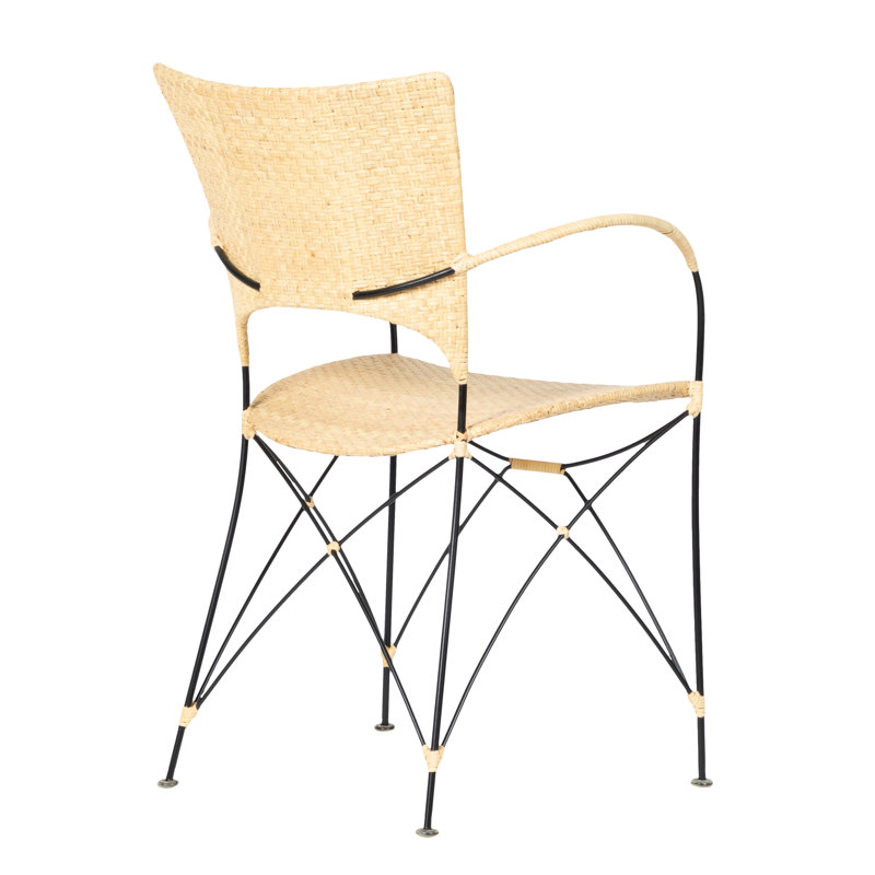 Zen Arm Chair, Natural