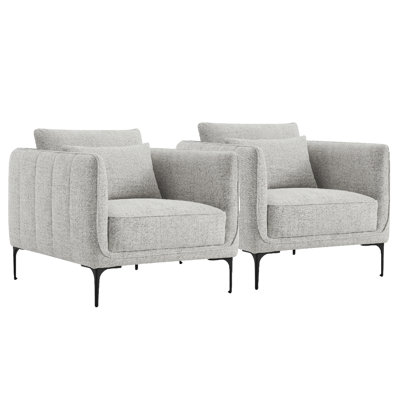 Rae Linen Armchair