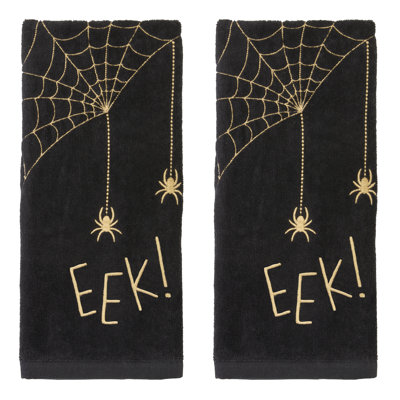 EEK EMBROIDERED HAND-ORANGE