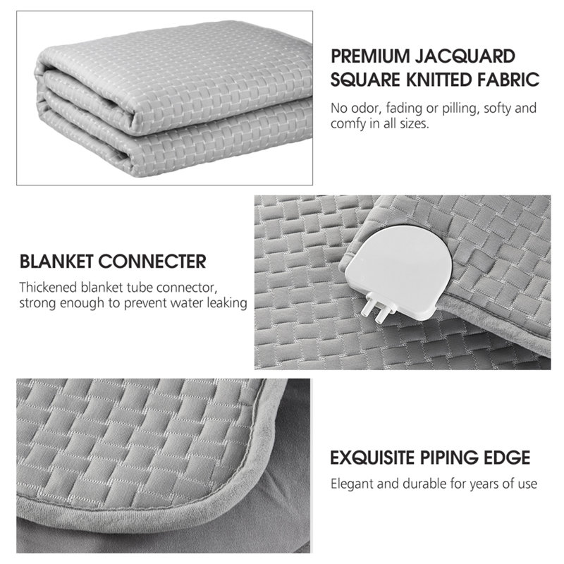 Surmatelas chauffant à eau, Très grand