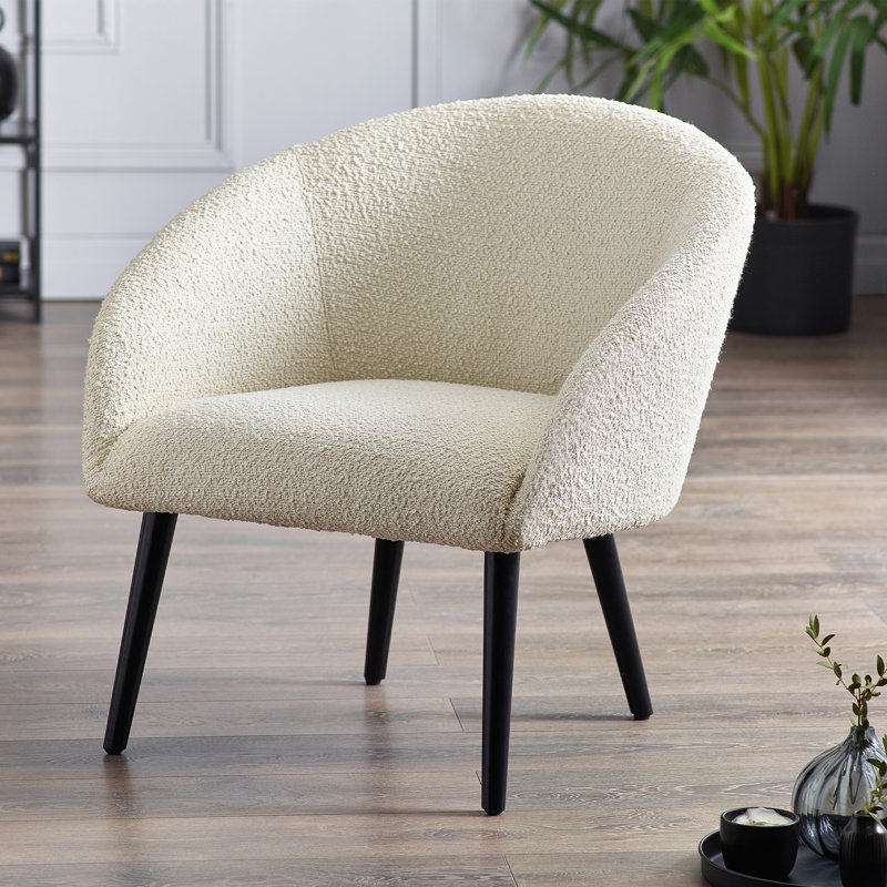 Nakita Upholstered Barrel Chair