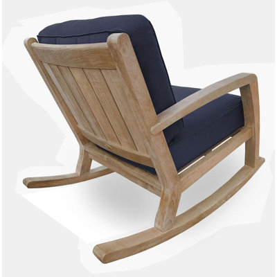 Somerset Deep Seating Outdoor Patio Rocker