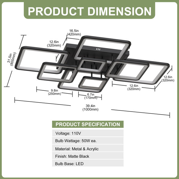 Product Dimensions