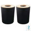 iDesign Small Round Bathroom Trash Can - Ideal for Primary and Guest Bathroom or Home Office