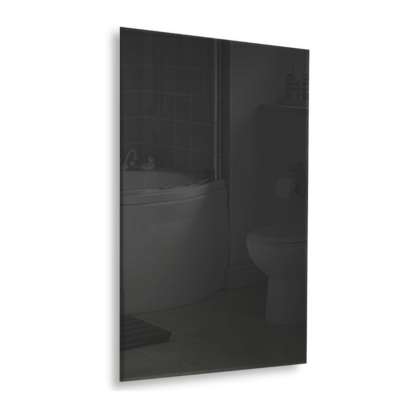 700W Quartz Glass Wi-Fi Infrared Heating Panel, Black