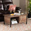 Four Leg Coffee Table with Storage