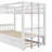 Pull-Out Bunk Bed With Trundle-1823704591