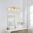 Vanity Light With Frosted White Glass-97789393-97789392