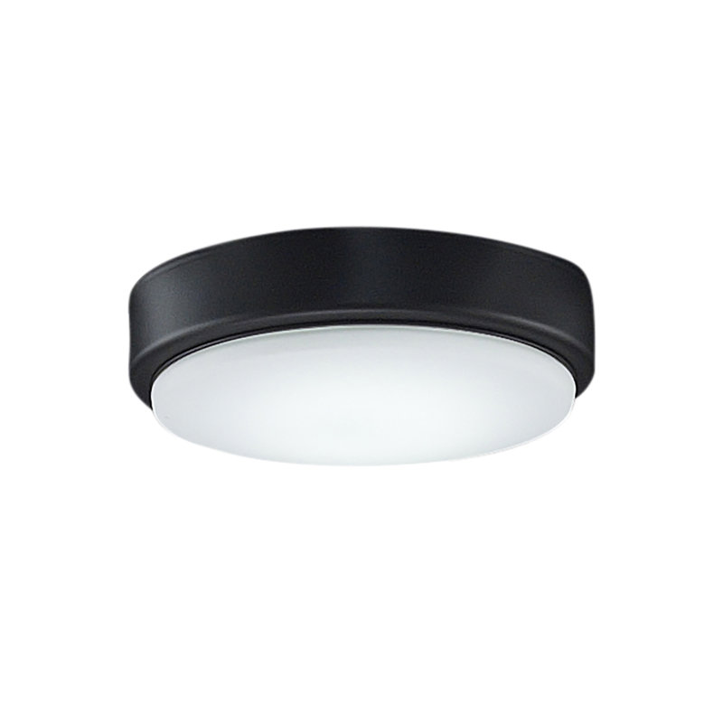 Levon Custom Ceiling Fan Correlated Color Temperature (CCT) Select LED Light Kit - Black, Black