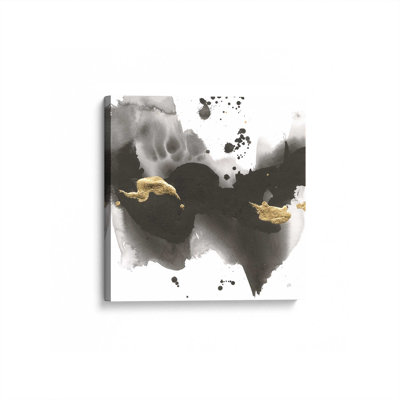 Ink Splash II by Chris Paschke Art Print
