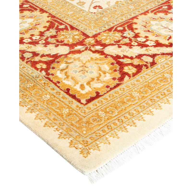 Classic One-of-a-Kind 8' 2" x 10' 4" Hand Knotted Area Rug
