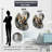 Abstract Shapes And Lines I - Unique Shape Abstract Marble Metal Wall Decor, Asymmetrical Metal Wall Sculpture Print-1439066383
