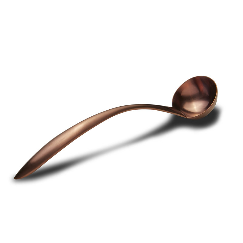 Louche de service, Mate or rose