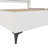 Santresa Upholstered Wingback Bed Frame with USB-472218740-472218737