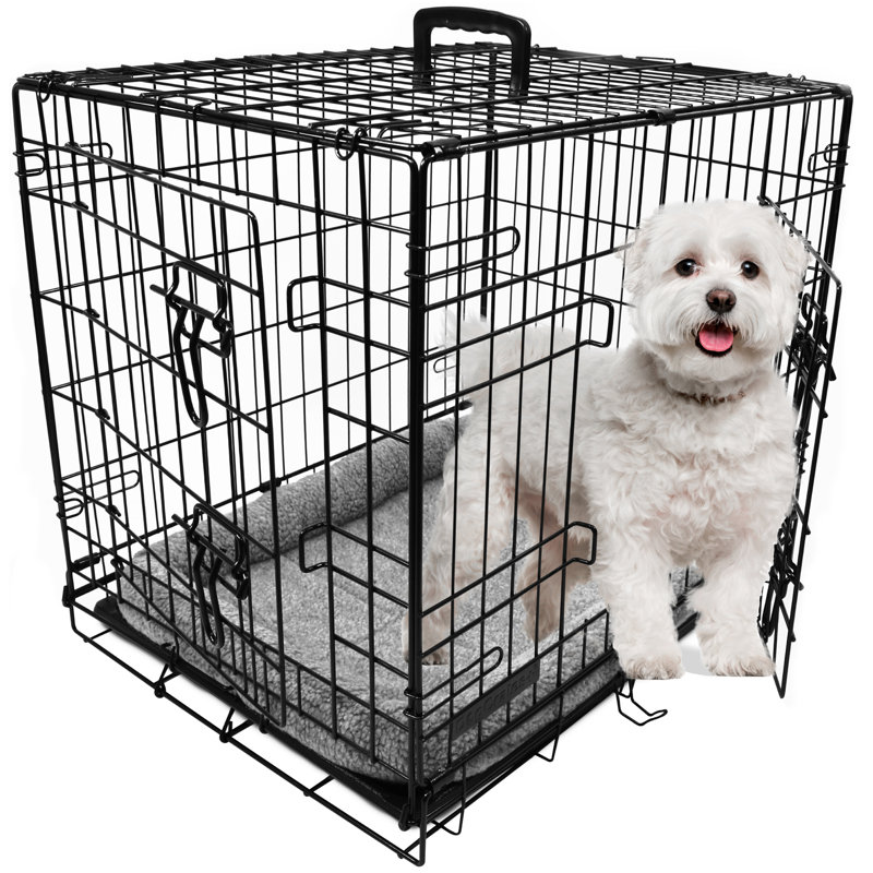 Foldable Pet Cage, 51cm H x 60cm W x 45cm D