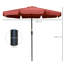 266cm Tilt Market Parasol-385458090