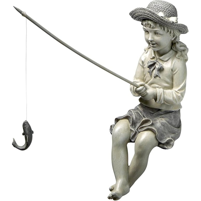 Resin Garden Statue