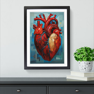 Single Picture Frame Print on Wood