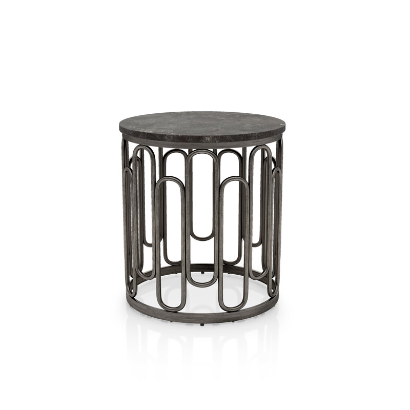 Gruenloh Stone Top End Table