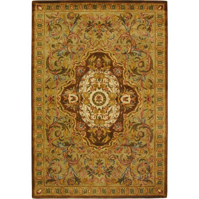 Tapis oriental en laine touffeté à la main Classic