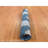 2'6"x6' Blue 100% Wool, Hand Knotted Modern Geometric Design Runner Rug 48DAB308F587464EA13AB515B0835A47