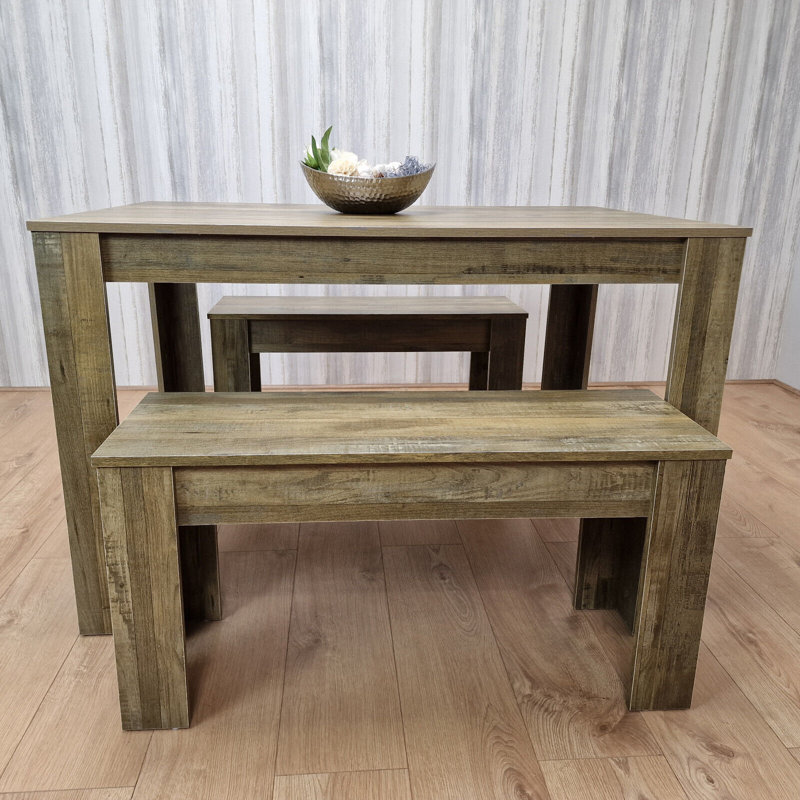 Rhoda 4 - Person Dining Set