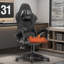 Fauteuil de jeu avec coussin chauffant-1251538653