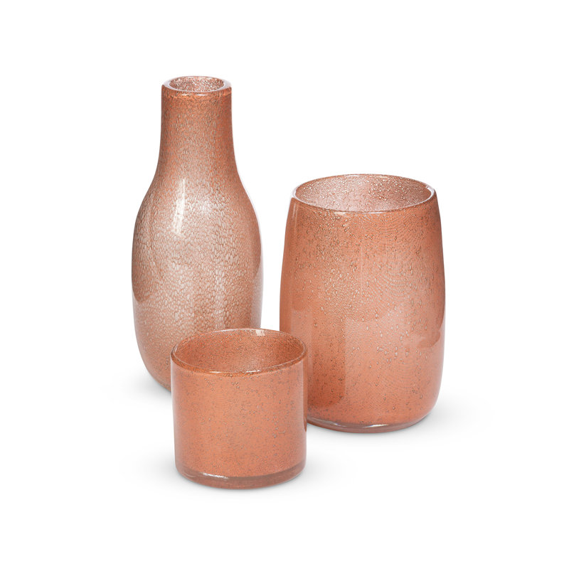 Amaranthine Glass Table Vase
