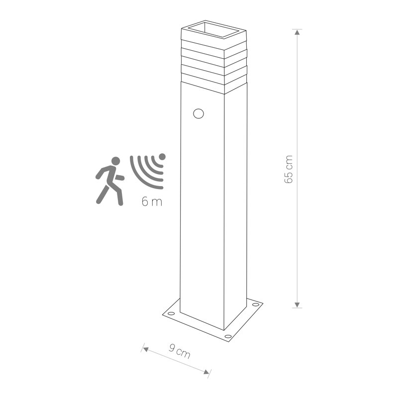 Jim Transparent Bollards