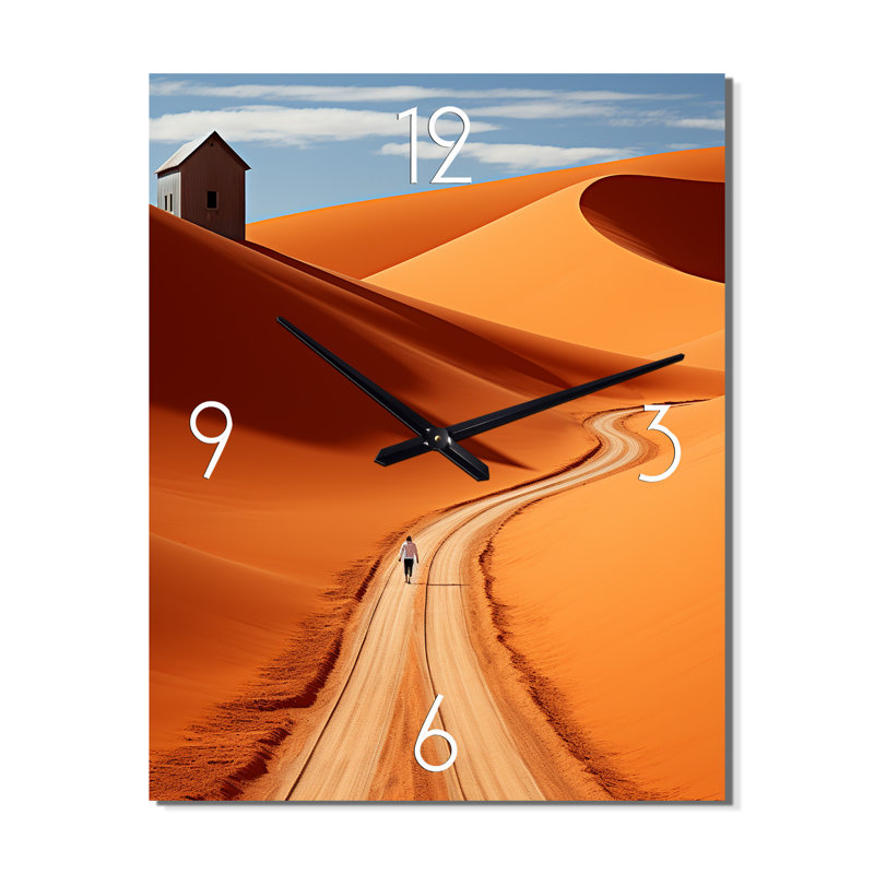 Australie - Outback Spectrum This - très grandes horloges murales en Australie, H 32 po x l 24 po x P 1 po