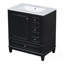 Meuble-lavabo de 30 pouces avec lavabo-340508804