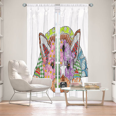 Bartett Room Darkening Curtain Pair