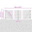 Welded Wire Fence With 7 Flanged Posts Steel-602281964-602281501