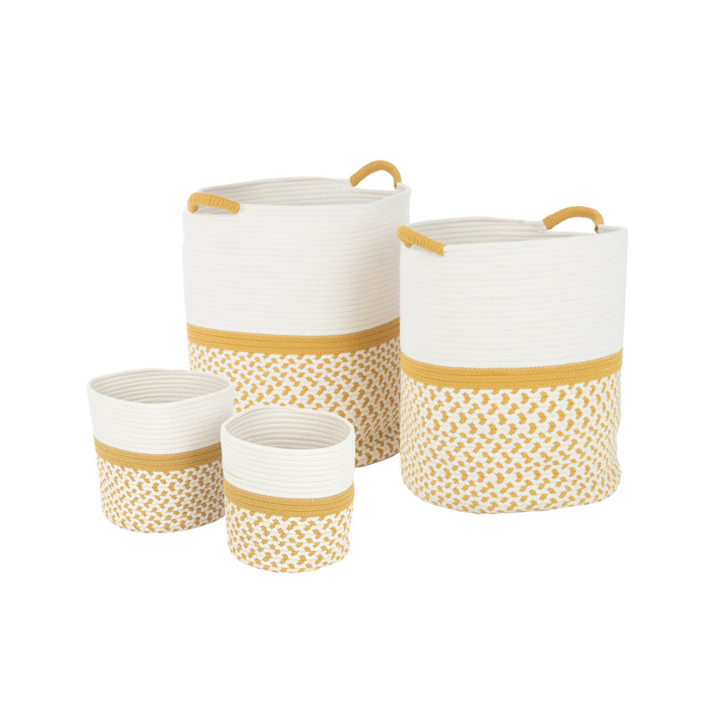 Highland Dunes Lorrisa Fabric Box